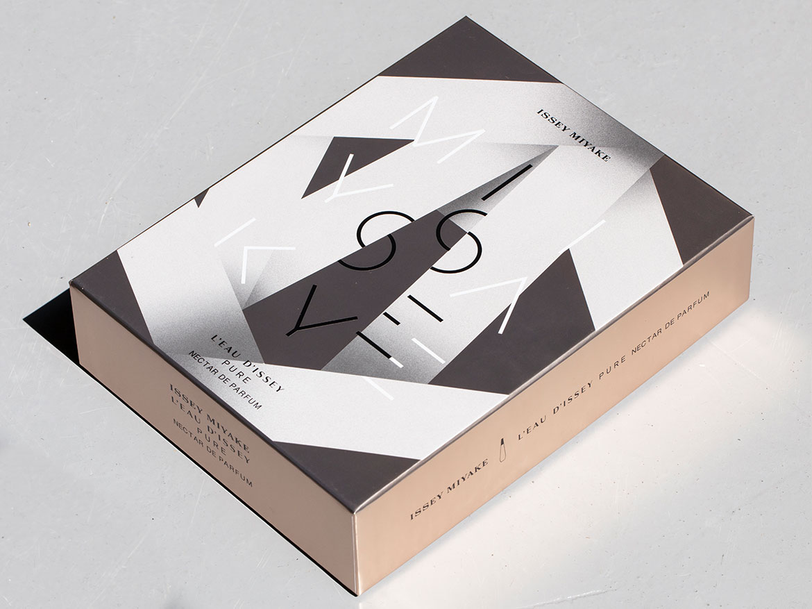 Issey Miyake - Packaging - Les Graphiquants